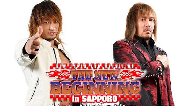 NJPW The New Beginning in Sapporo - 2-04-23