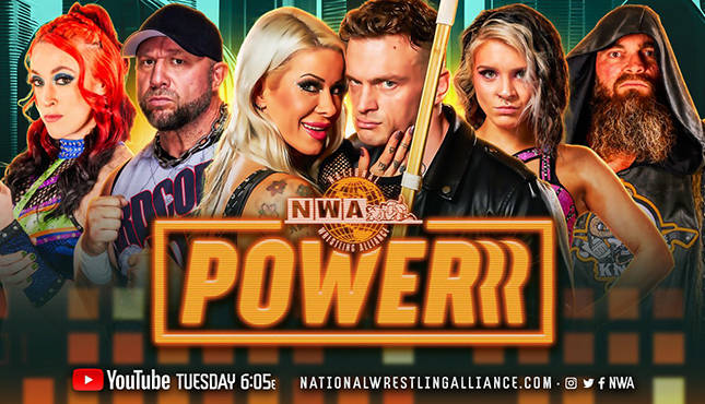 NWA Powerrr 2-28-23