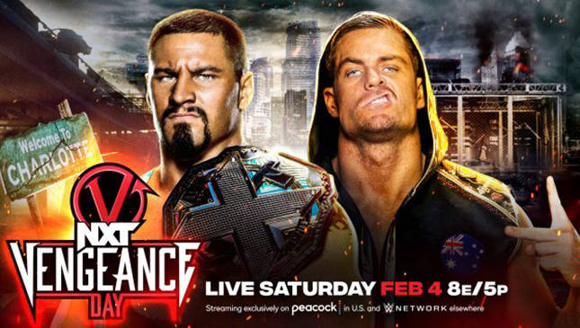 NXT Vengeance Day NT