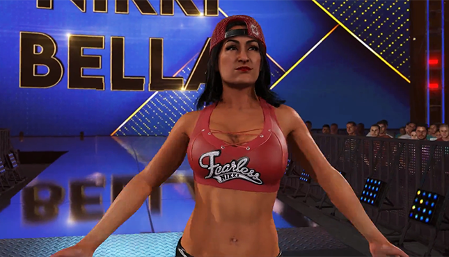 Nikki Bella WWE 2K23