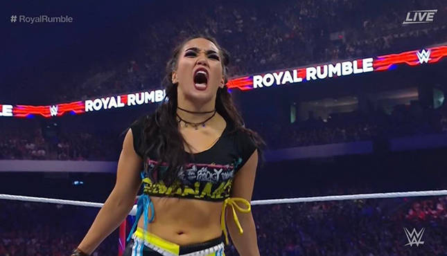 Roxanne Perez WWE Royal Rumble