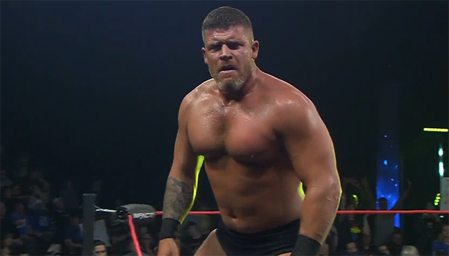 Dax Harwood Recalls His AEW Dynamite Match With CM Punk