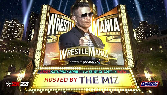 The Miz WrestleMania 39