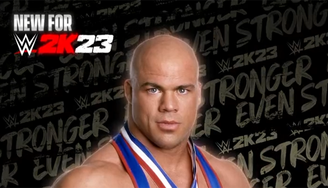 WWE 2K23 Kurt Angle