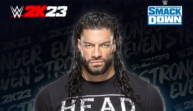 WWE 2K23 Roman Reigns