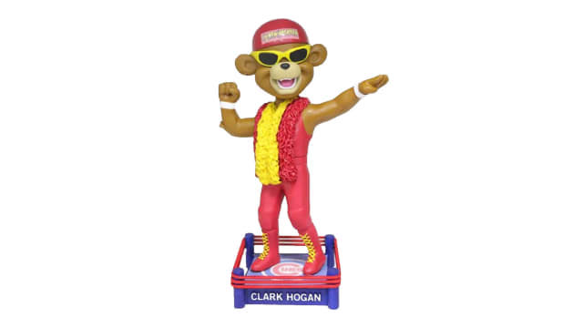 WWE Clark Hogan Bobblehead Chicago Cubs