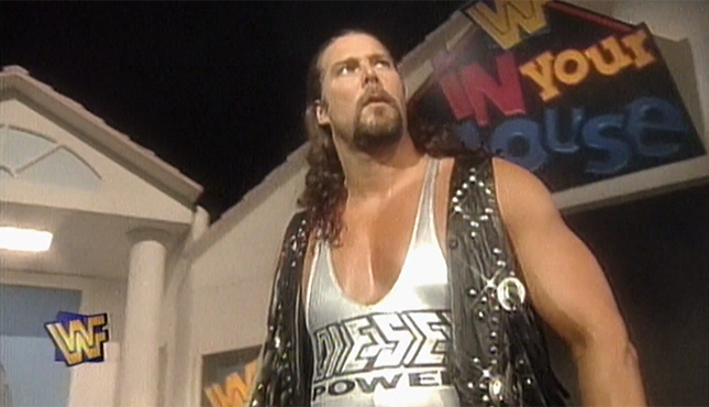 WWE In Your House Rage in the Cage Diesel Kevin Nash