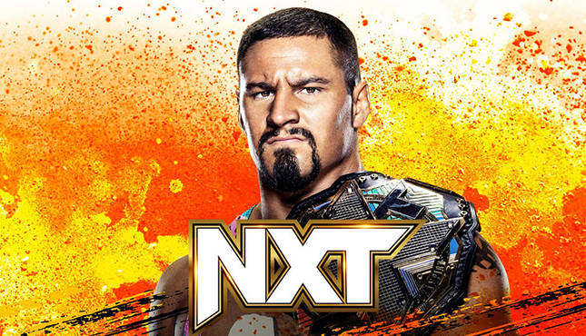 WWE NXT Bron Breakker