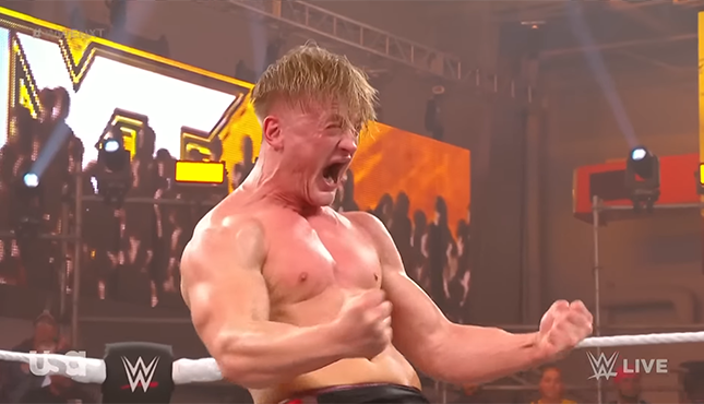 WWE NXT Ilja Dragunov