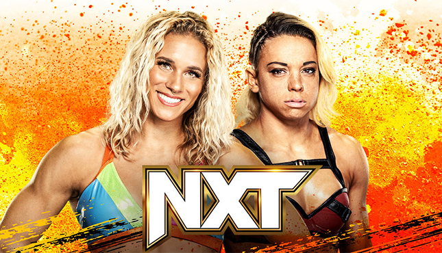 WWE NXT Sol Ruca Zoey Stark