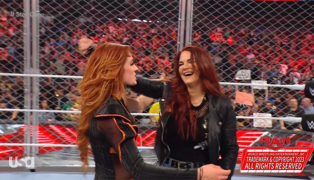 Lita Appears On Raw, Helps Becky Lynch Defeat Bayley | 411MANIA