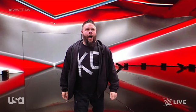 WWE Raw Kevin Owens