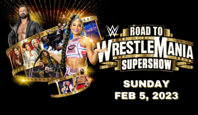 WWE Road to WrestleMania Supershow