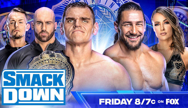 WWE Smackdown 2-17-23