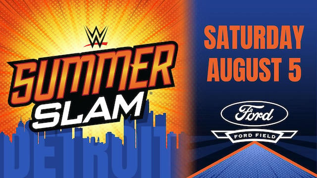 WWE SummerSlam 2023 - August 5 -2023