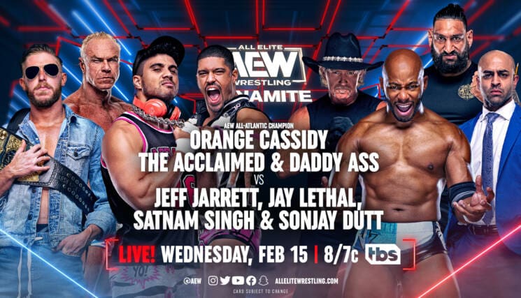 AEW Dynamite Jeff Jarrett