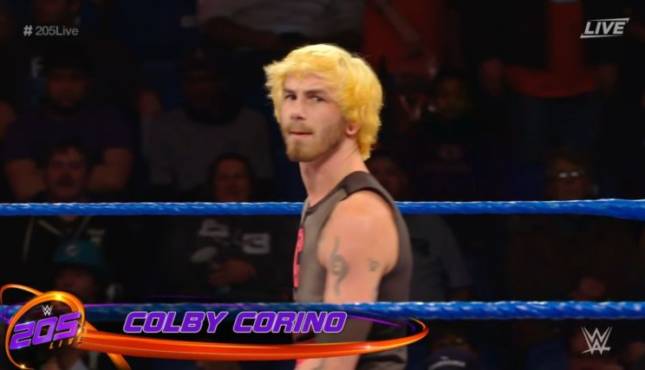 Colby Corino WWE 205 Live