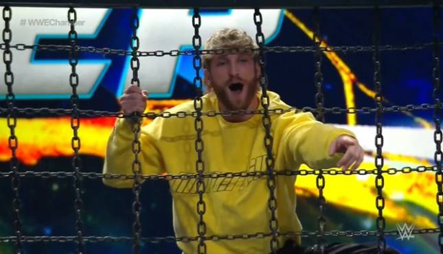 WWE Elimination Chamber Logan Paul