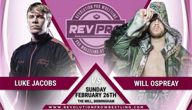 Rev Pro - Live in Birmingham - Luke Jacobs vs. Will Ospreay