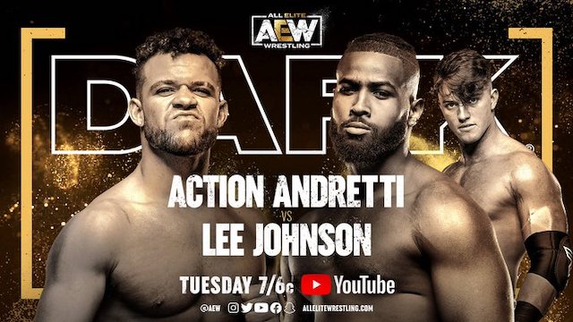 AEW Dark 3-07-23 - Action Andretti vs. Lee Johnson