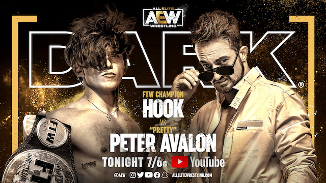 AEW Dark Hook vs. Peter Avalon