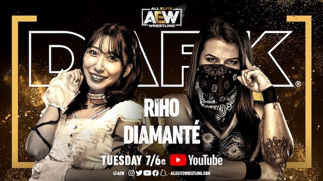 AEW Dark - Riho vs. Diamante