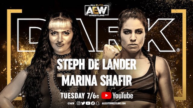 AEW Dark - Steph de Lander vs. Marina Shafir