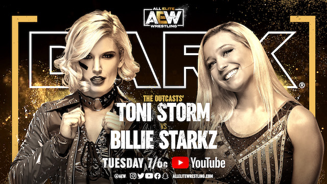 AEW Dark - Toni Storm vs. Billie Starkz