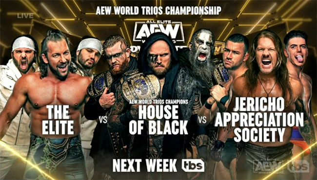 Trios Title Match & More Announced For Next Week's AEW Dynamite | 411MANIA