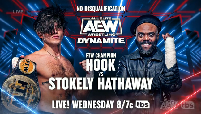No DQ Match Announced For Next Week's Episode of AEW Dynamite