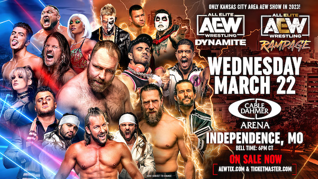 Tag Team Title Match, More Matchups Set for Next Week's AEW Dynamite