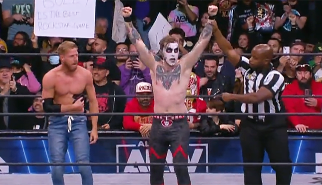 Danhausen Makes AEW Dynamite Debut, Signs With Company