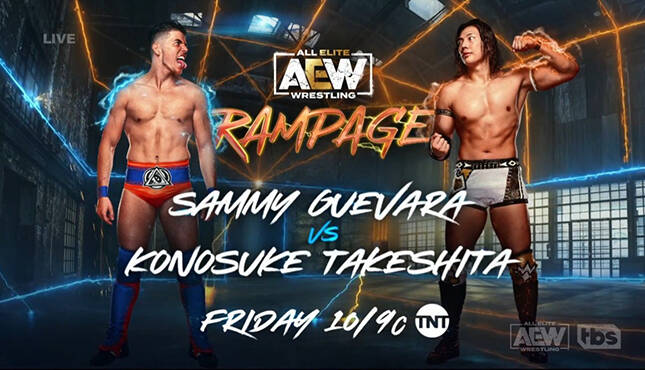 AEW Rampage 3-31-23