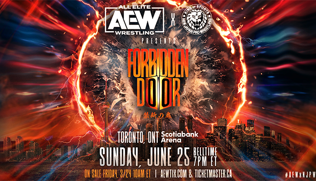 AEW x NJPW Forbidden Door II
