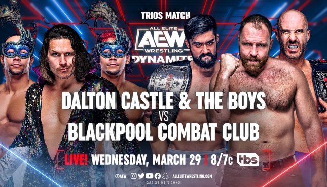 New Matches Added To Next Week's AEW Dynamite | 411MANIA