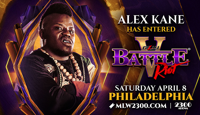 Alex Kane MLW Battle Riot V