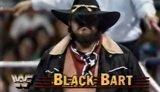 Black Bart WWE