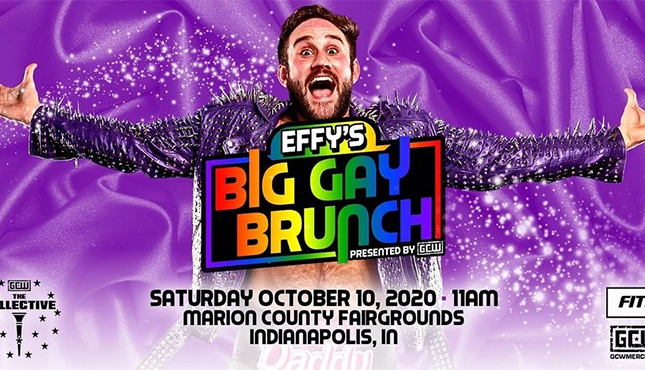 Effy Big Gay Brunch