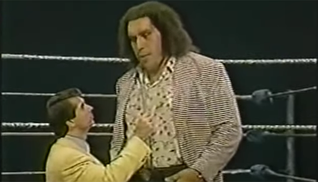 Georgia Championship Wrestling 8-15-1981 Andre the Giant Vince McMahon