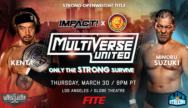 IMPACT x NJPW Multiverse United