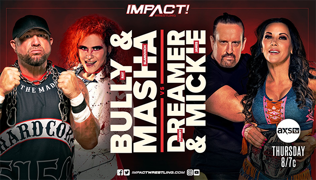 Matches Set For Next Weeks Impact Wrestling 411mania