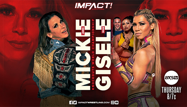 Impact Wrestling 3-9-23