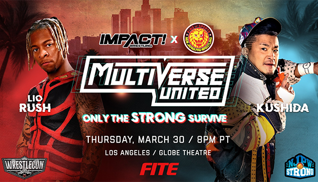 Impact x NJPW Multiverse United