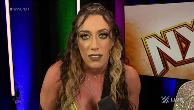 Jacy Jayne Says She's Out With a Separated Shoulder | 411MANIA