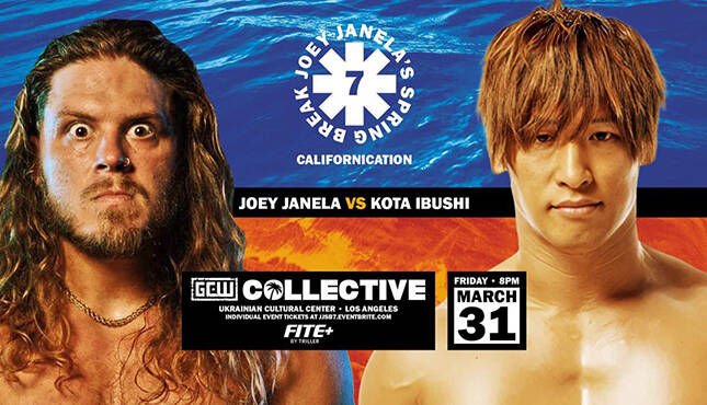 Joey Janela's Spring Break 7 Kota Ibushi