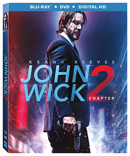 JOHN WICK 2 (Full Movie) feat. Keanu Reeves, Action, Drama