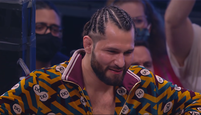 Jorge Masvidal AEW Rampage Grand Slam