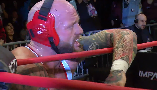 Josh Alexander Impact Wrestling