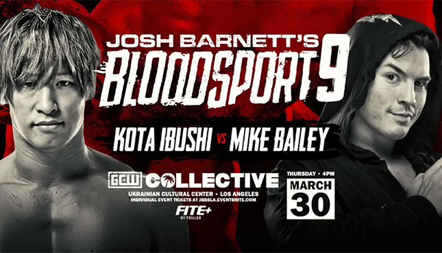 Josh Barnett's Bloodsport 9