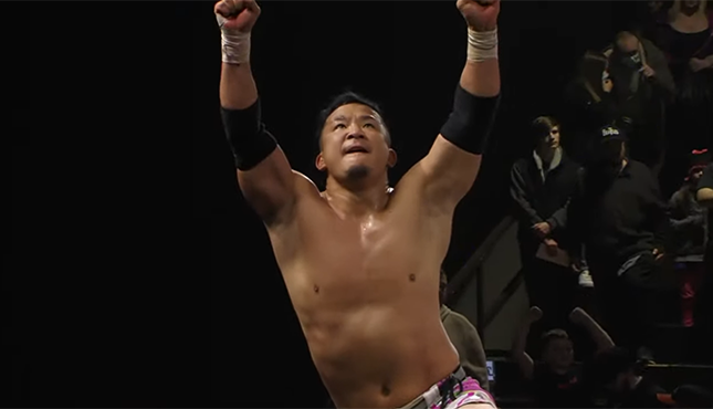 KUSHIDA Impact Sacrifice